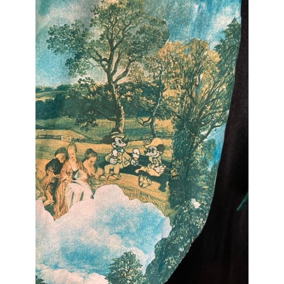 𝅺1970’S vintage disco photo shirt. Disney collab!‎ kennington. Box E - Picture 4 of 8